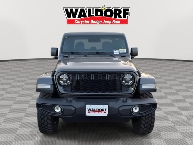 2026 Jeep Gladiator GLADIATOR WILLYS 4X4