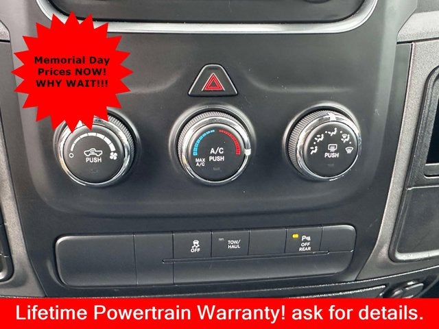 2019 RAM 1500 Classic Tradesman Quad Cab 4x4 6'4' Box