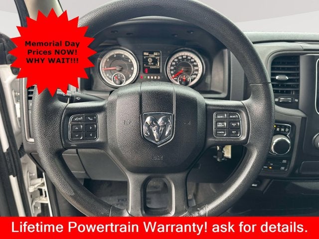 2019 RAM 1500 Classic Tradesman Quad Cab 4x4 6'4' Box