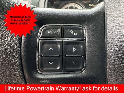 2019 RAM 1500 Classic Tradesman Quad Cab 4x4 6'4' Box