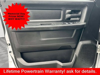 2019 RAM 1500 Classic Tradesman Quad Cab 4x4 6'4' Box