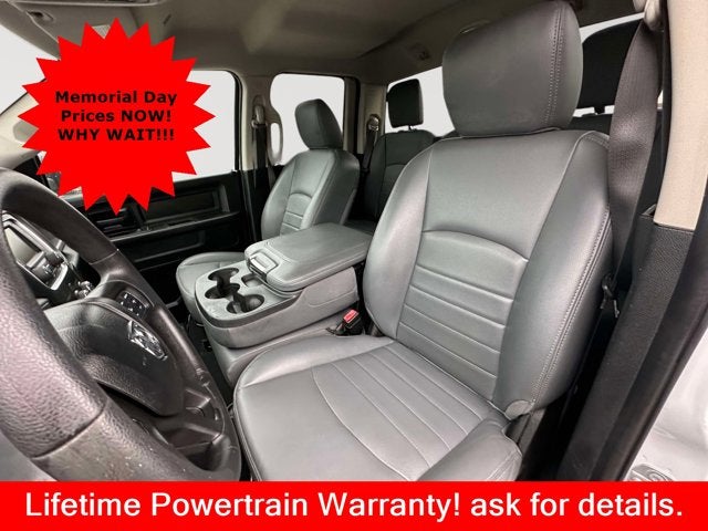 2019 RAM 1500 Classic Tradesman Quad Cab 4x4 6'4' Box