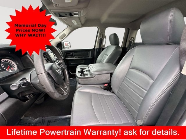 2019 RAM 1500 Classic Tradesman Quad Cab 4x4 6'4' Box