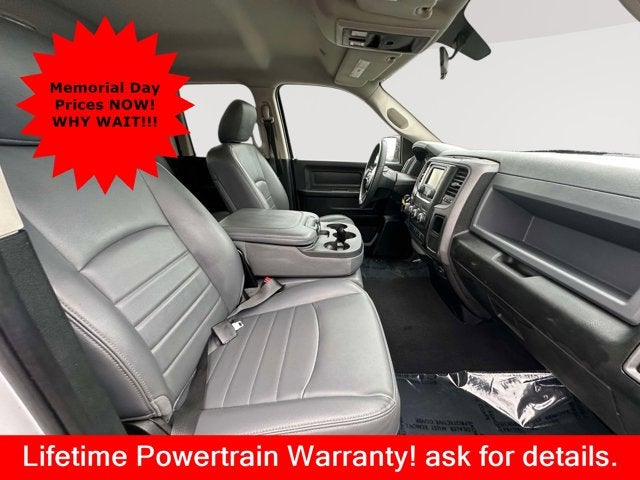 2019 RAM 1500 Classic Tradesman Quad Cab 4x4 6'4' Box