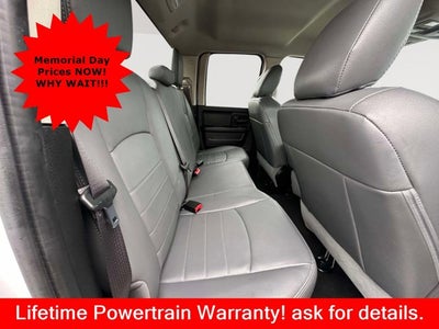 2019 RAM 1500 Classic Tradesman Quad Cab 4x4 6'4' Box
