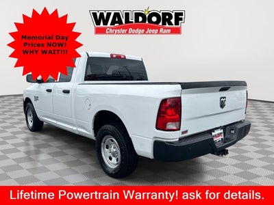 2019 RAM 1500 Classic Tradesman Quad Cab 4x4 6'4' Box