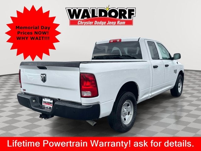 2019 RAM 1500 Classic Tradesman Quad Cab 4x4 6'4' Box