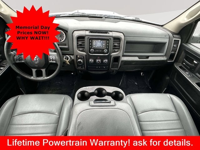 2019 RAM 1500 Classic Tradesman Quad Cab 4x4 6'4' Box