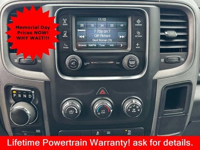2019 RAM 1500 Classic Tradesman Quad Cab 4x4 6'4' Box