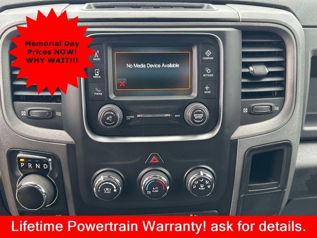 2019 RAM 1500 Classic Tradesman Quad Cab 4x4 6'4' Box