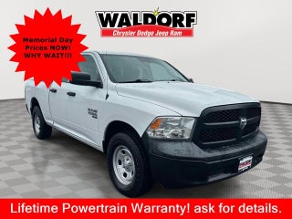 2019 RAM 1500 Classic Tradesman Quad Cab 4x4 6'4' Box