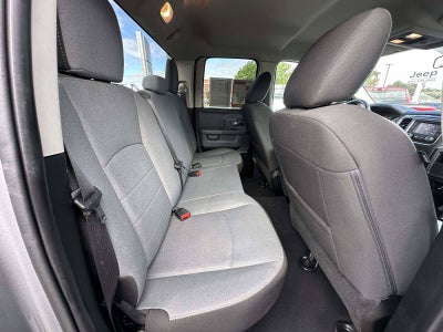 2024 RAM 1500 Classic SLT Quad Cab 4x4 6'4' Box