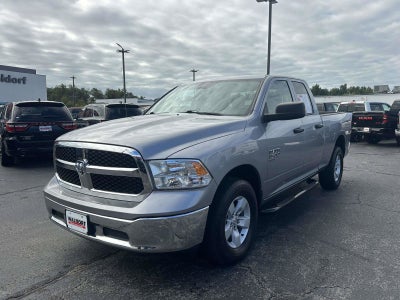 2024 RAM 1500 Classic SLT Quad Cab 4x4 6'4' Box