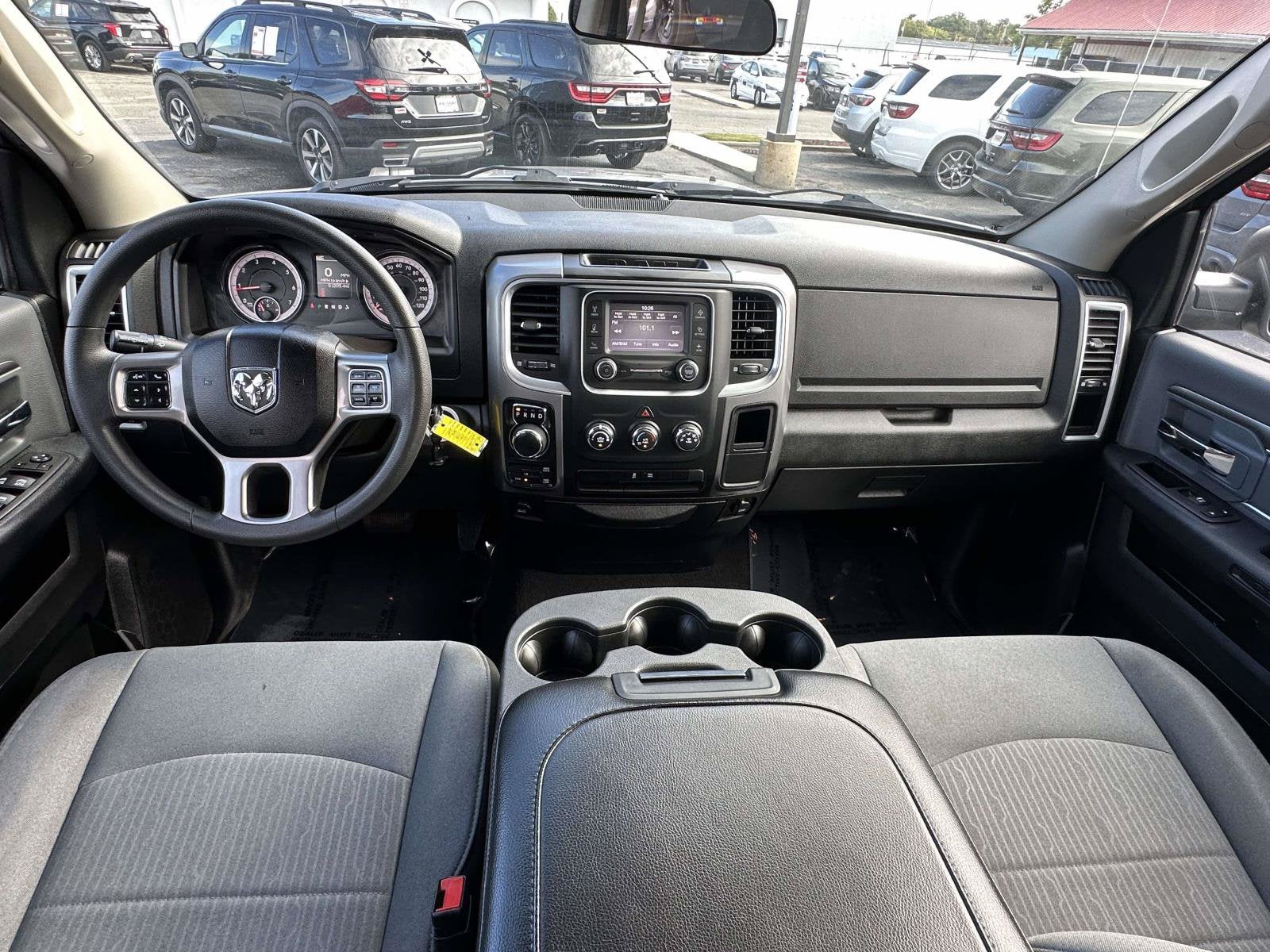 2024 RAM 1500 Classic SLT Quad Cab 4x4 6'4' Box