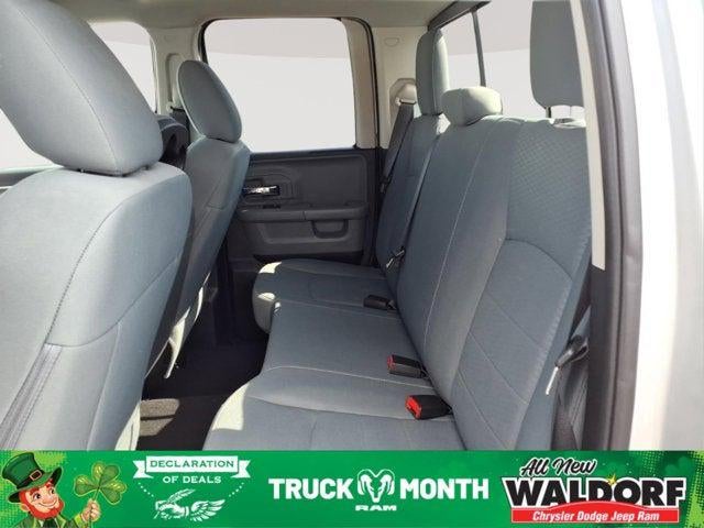 2017 RAM 1500 SLT Quad Cab 4x4 6'4' Box