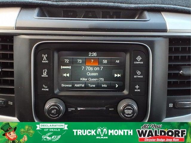 2017 RAM 1500 SLT Quad Cab 4x4 6'4' Box