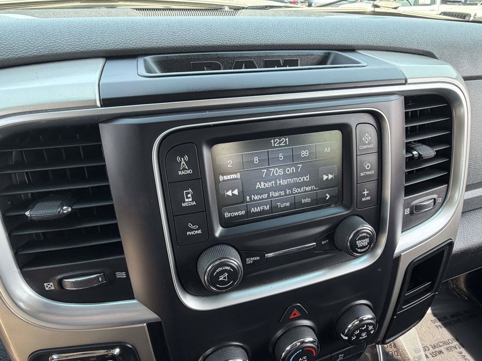 2020 RAM 1500 Classic Warlock Crew Cab 4x4 5'7' Box