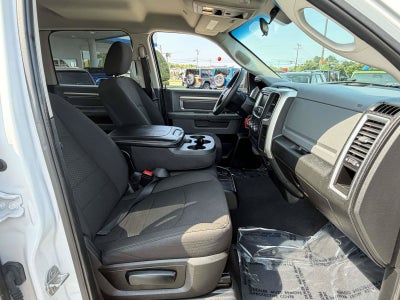2020 RAM 1500 Classic Warlock Crew Cab 4x4 5'7' Box