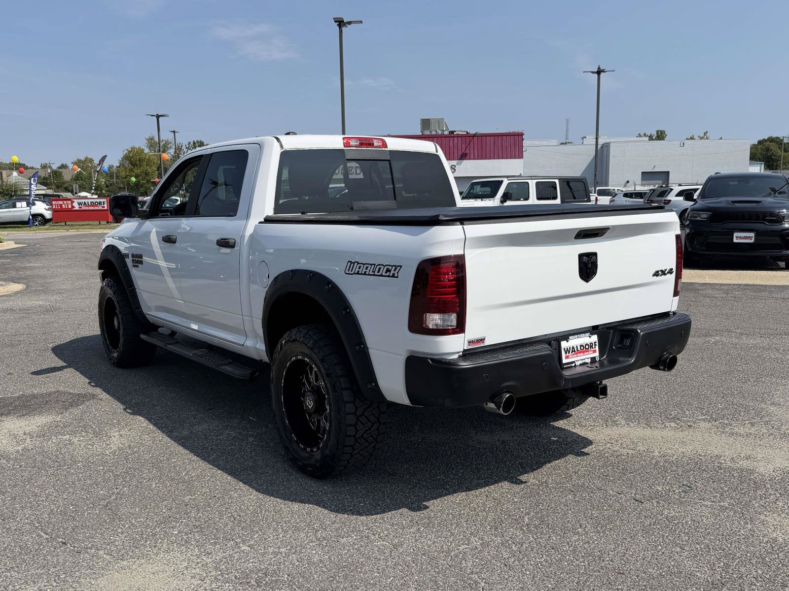 2020 RAM 1500 Classic Warlock Crew Cab 4x4 5'7' Box