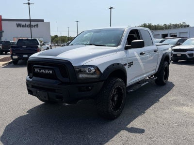 2020 RAM 1500 Classic Warlock Crew Cab 4x4 5'7' Box