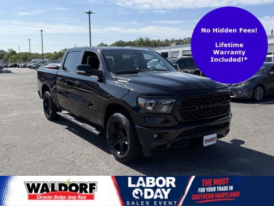 2022 RAM 1500 Big Horn Crew Cab 4x4 5'7' Box