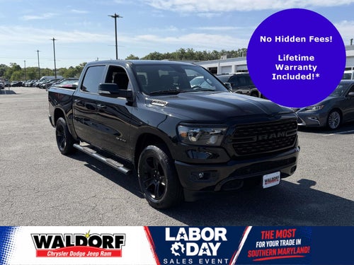 2022 RAM 1500 Big Horn Crew Cab 4x4 5'7' Box
