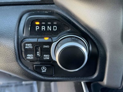 2022 RAM 1500 Big Horn Crew Cab 4x4 5'7' Box