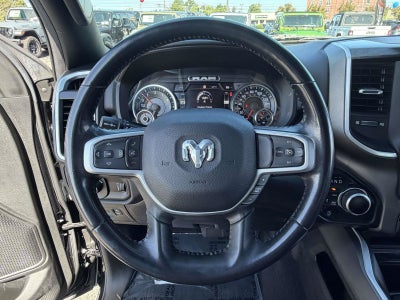 2022 RAM 1500 Big Horn Crew Cab 4x4 5'7' Box