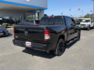 2022 RAM 1500 Big Horn Crew Cab 4x4 5'7' Box