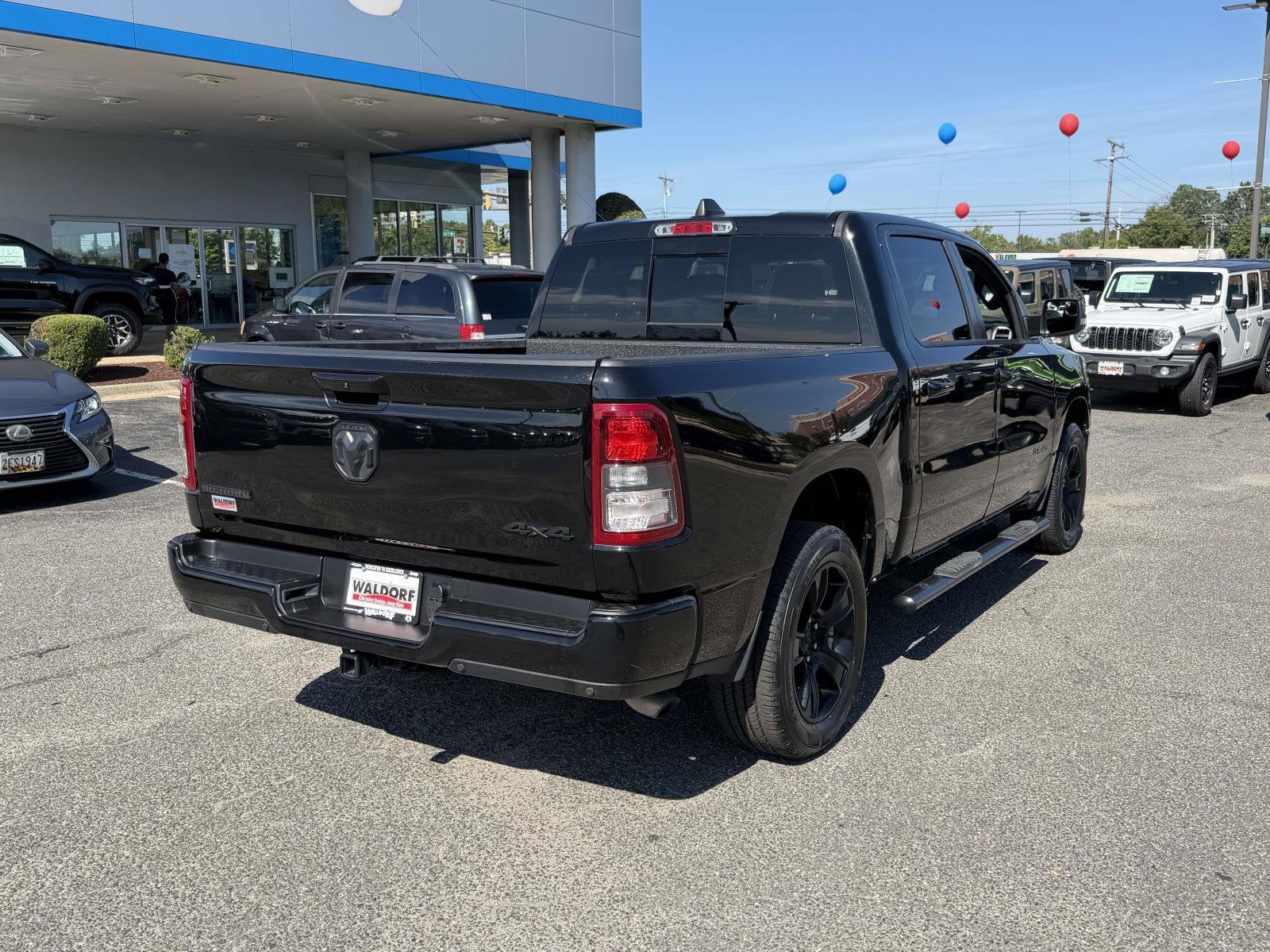2022 RAM 1500 Big Horn Crew Cab 4x4 5'7' Box