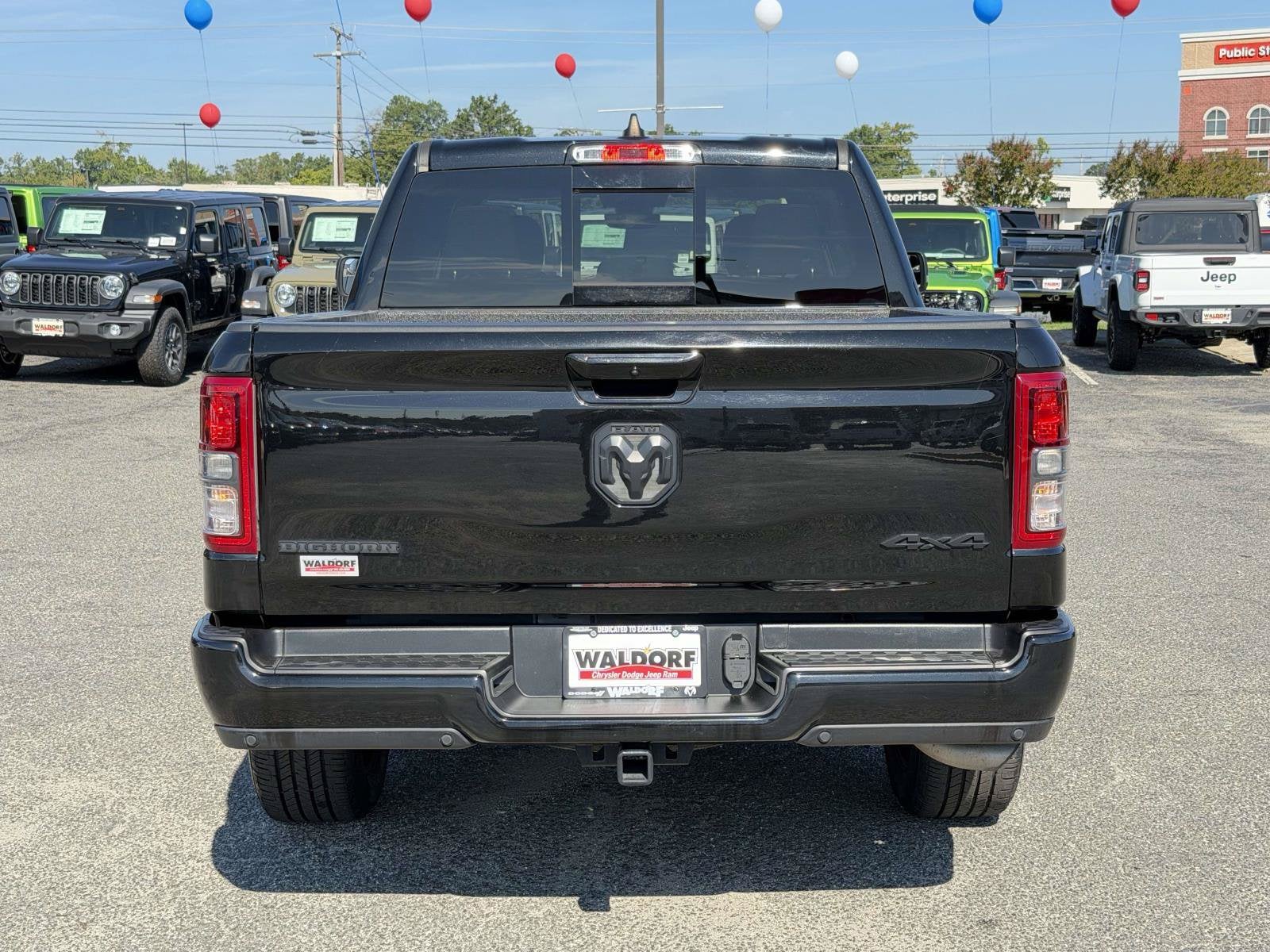 2022 RAM 1500 Big Horn Crew Cab 4x4 5'7' Box