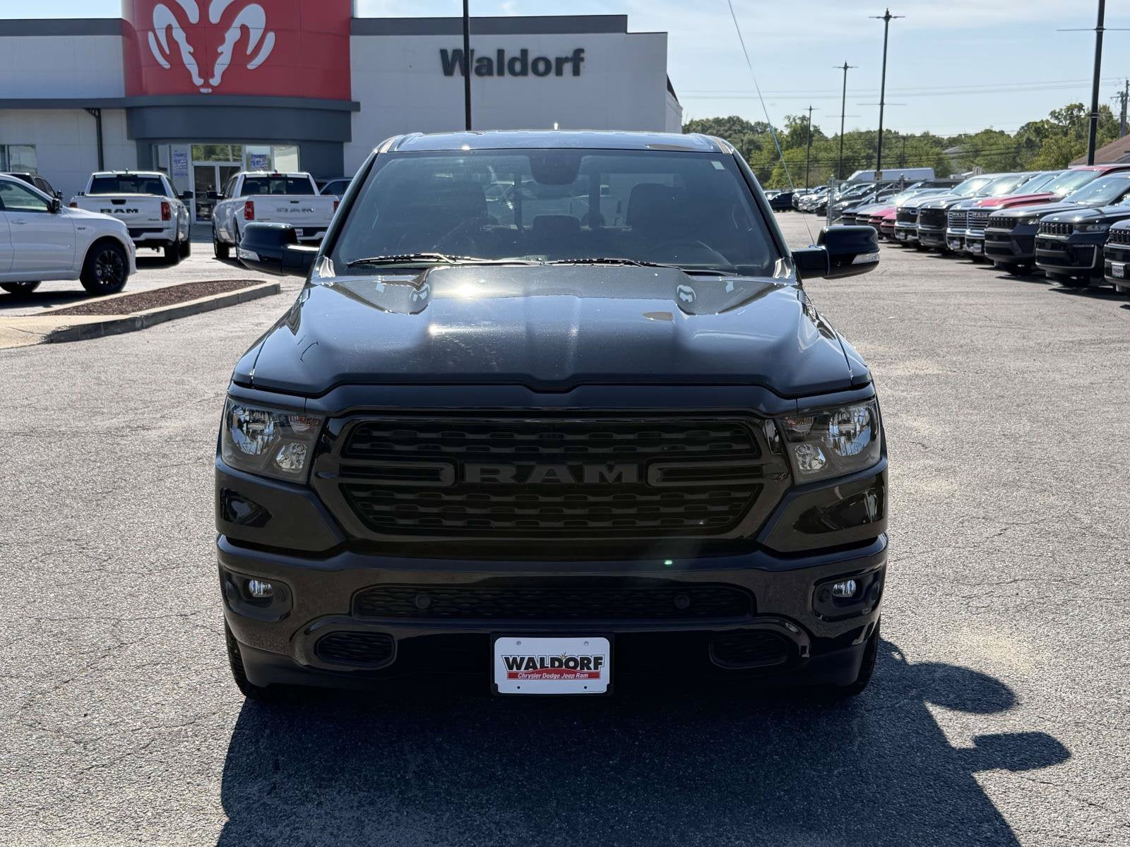 2022 RAM 1500 Big Horn Crew Cab 4x4 5'7' Box