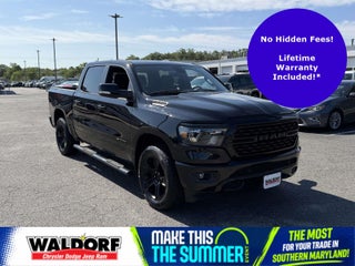 2022 RAM 1500 Big Horn Crew Cab 4x4 5'7' Box