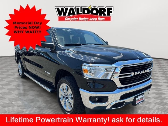 2021 RAM 1500 Big Horn/Lone Star 4x4 Crew Cab 5'7's photo