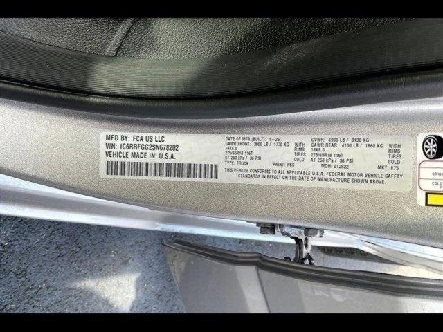 2025 RAM Ram 1500 RAM 1500 TRADESMAN CREW CAB 4X4 5'7' BOX