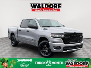 2025 RAM Ram 1500 RAM 1500 TRADESMAN CREW CAB 4X4 5'7' BOX