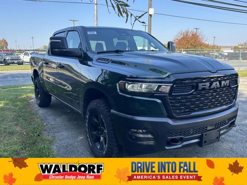 2027 RAM Ram 1500 RAM 1500 WARLOCK CREW CAB 4X4 5'7' BOX