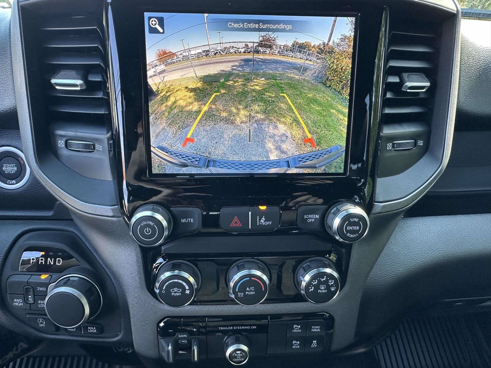 2027 RAM Ram 1500 RAM 1500 WARLOCK CREW CAB 4X4 5'7' BOX