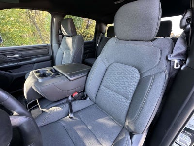 2027 RAM Ram 1500 RAM 1500 WARLOCK CREW CAB 4X4 5'7' BOX