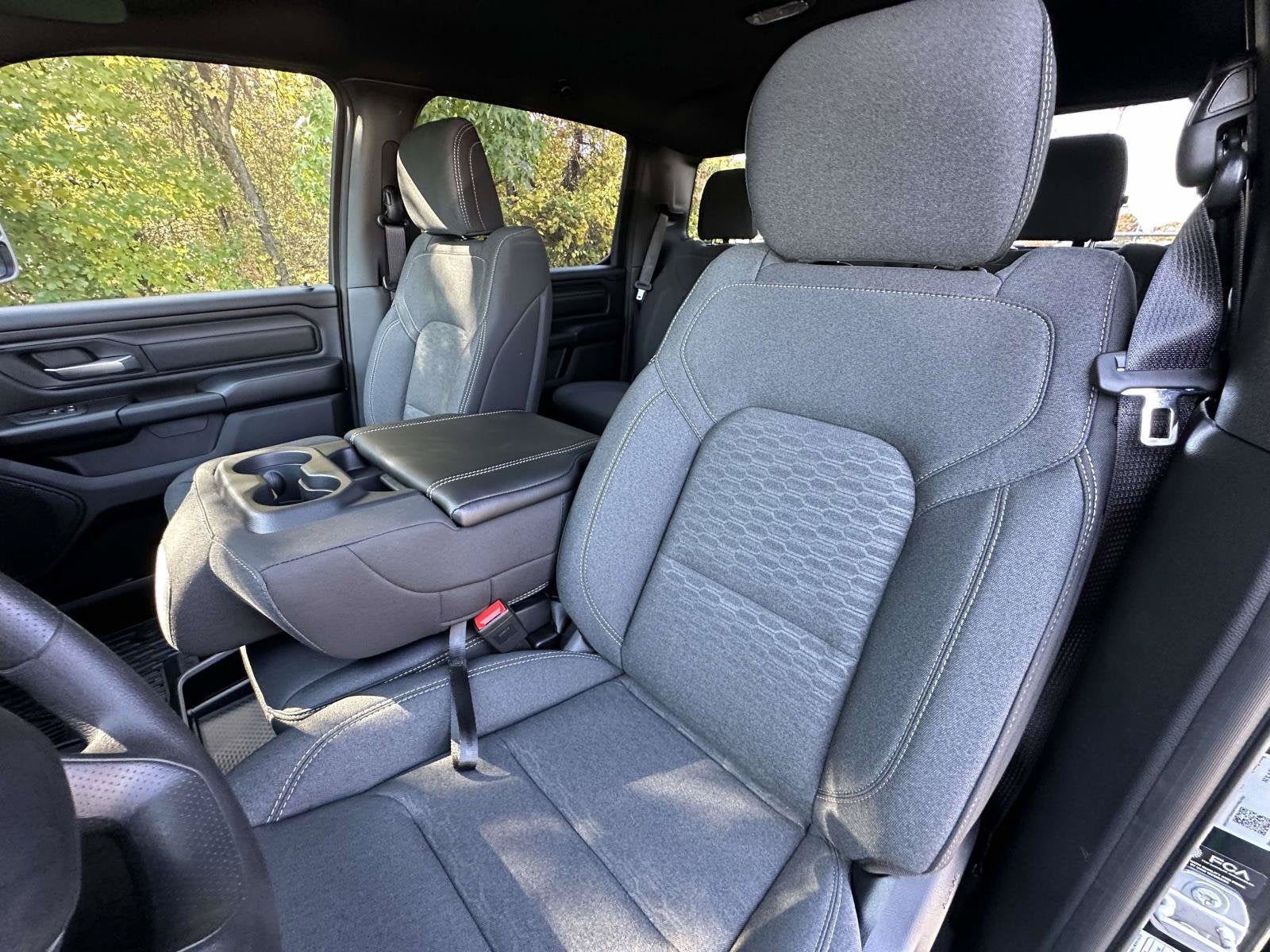2027 RAM Ram 1500 RAM 1500 WARLOCK CREW CAB 4X4 5'7' BOX
