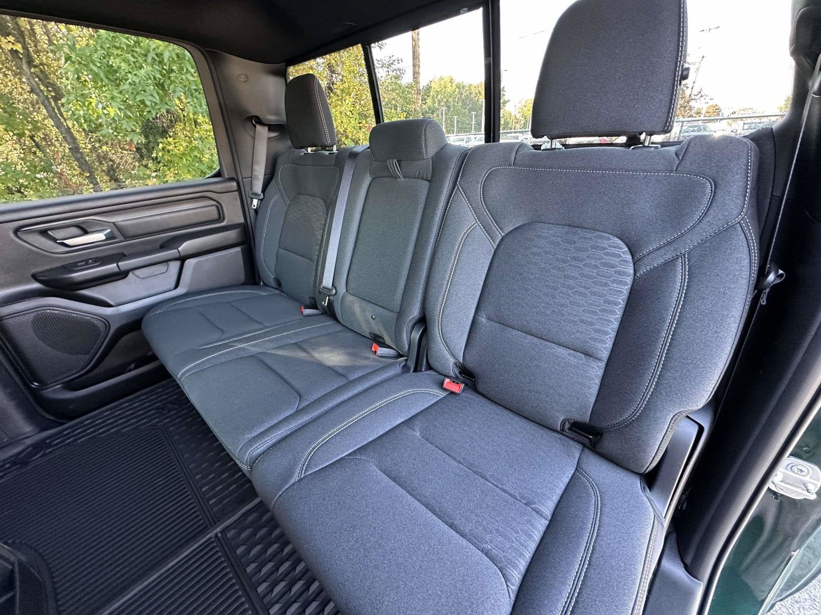 2027 RAM Ram 1500 RAM 1500 WARLOCK CREW CAB 4X4 5'7' BOX