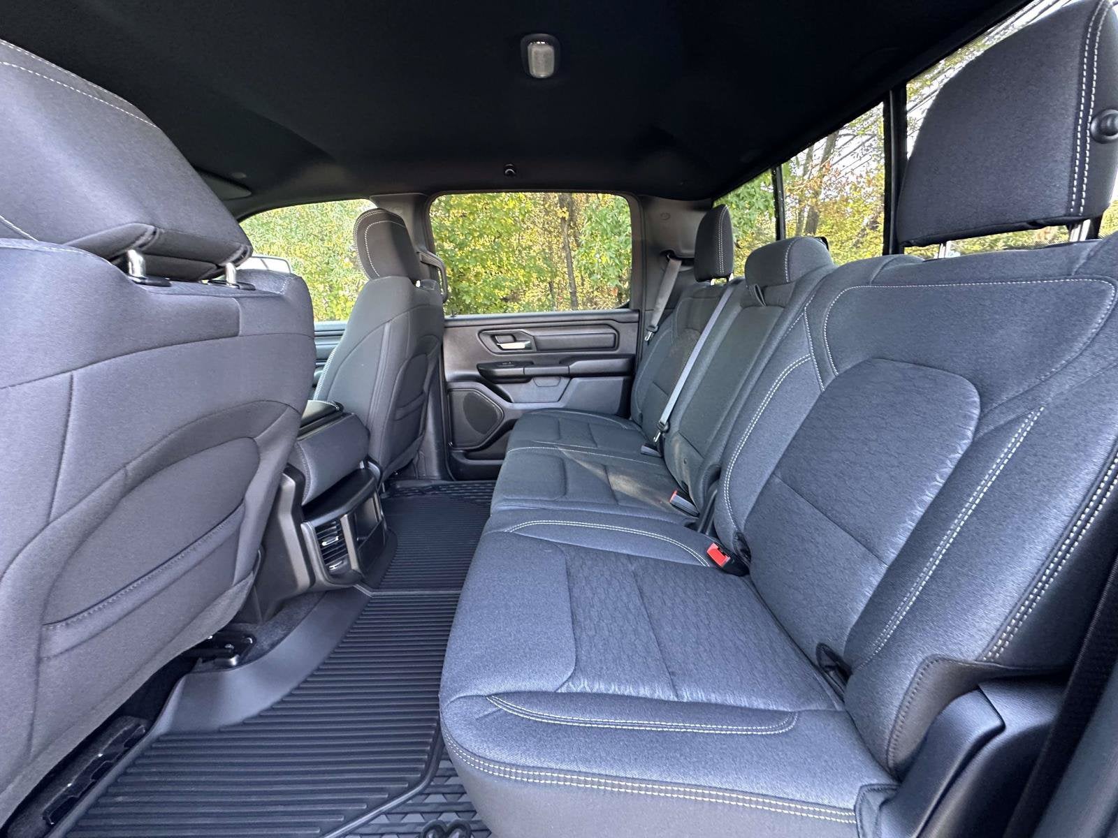 2027 RAM Ram 1500 RAM 1500 WARLOCK CREW CAB 4X4 5'7' BOX