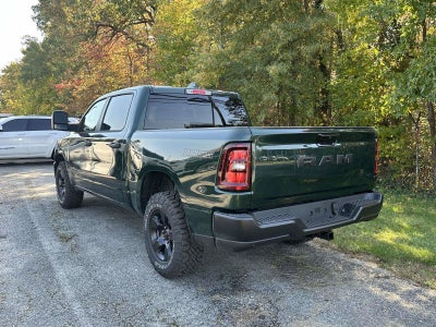 2027 RAM Ram 1500 RAM 1500 WARLOCK CREW CAB 4X4 5'7' BOX