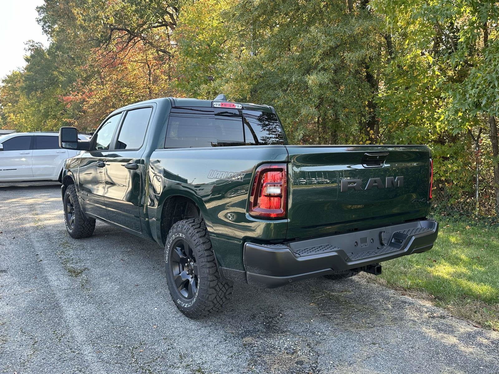 2027 RAM Ram 1500 RAM 1500 WARLOCK CREW CAB 4X4 5'7' BOX