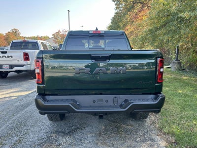 2027 RAM Ram 1500 RAM 1500 WARLOCK CREW CAB 4X4 5'7' BOX