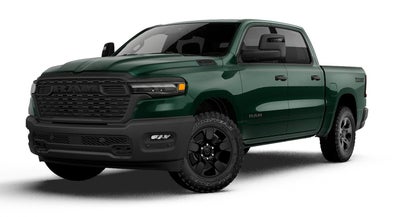 2027 RAM Ram 1500 RAM 1500 WARLOCK CREW CAB 4X4 5'7' BOX