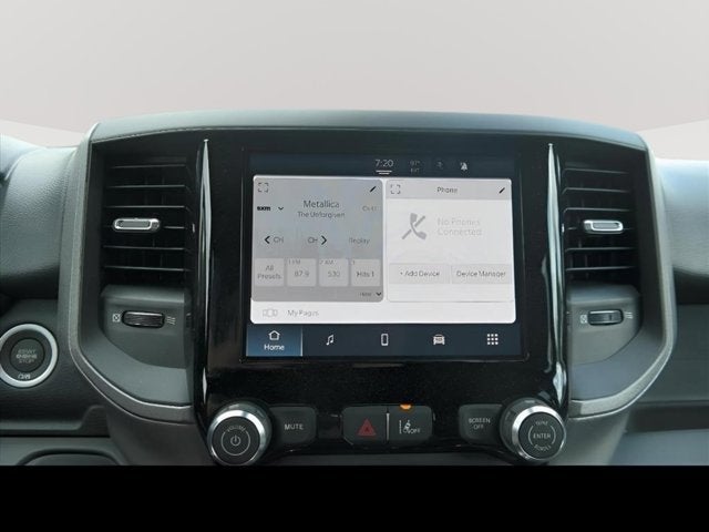 2025 RAM Ram 1500 RAM 1500 TRADESMAN CREW CAB 4X4 5'7' BOX