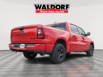 2025 RAM Ram 1500 RAM 1500 TRADESMAN CREW CAB 4X4 5'7' BOX