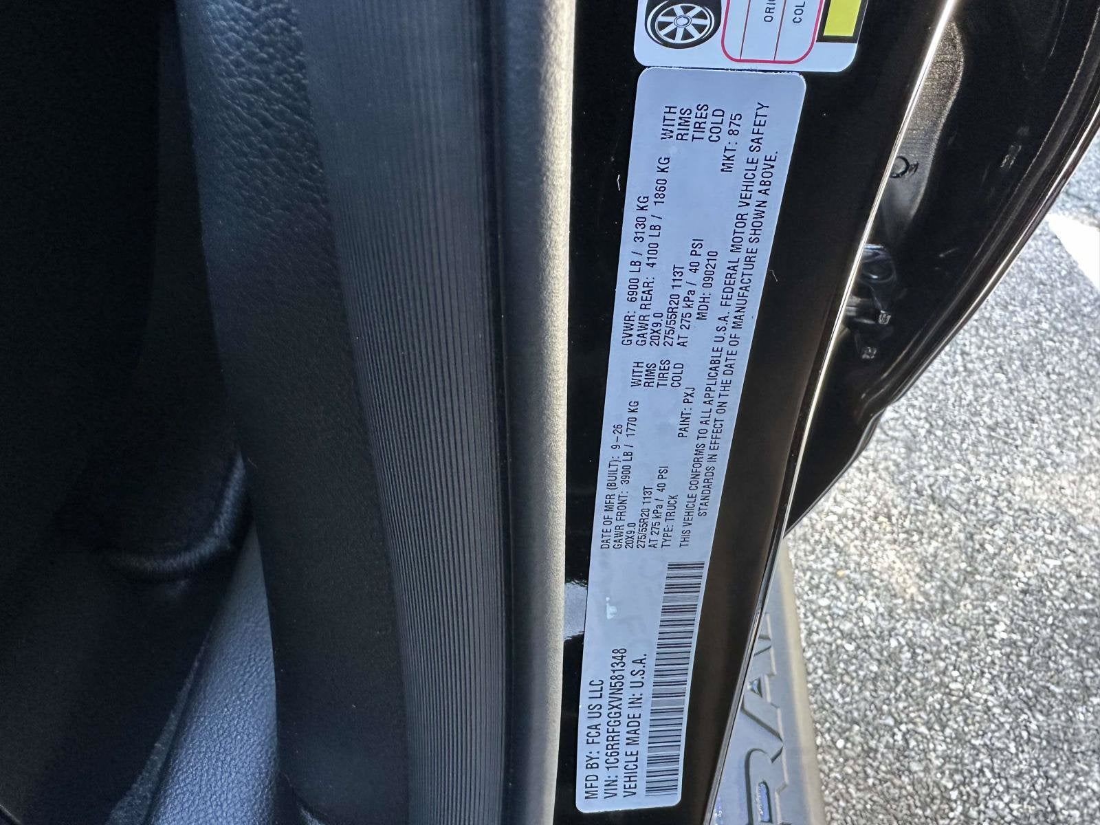 2027 RAM Ram 1500 RAM 1500 EXPRESS CREW CAB 4X4 5'7' BOX
