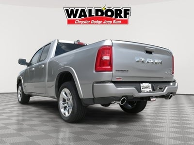 2025 RAM Ram 1500 RAM 1500 BIG HORN QUAD CAB 4X4 6'4' BOX